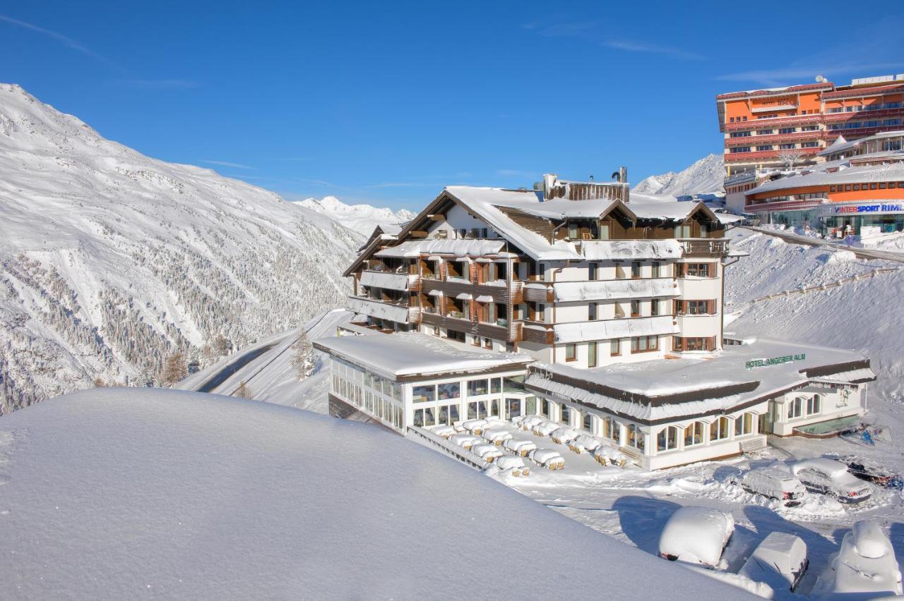 Hotel Angerer Alm Hochgurgl Bagian luar foto