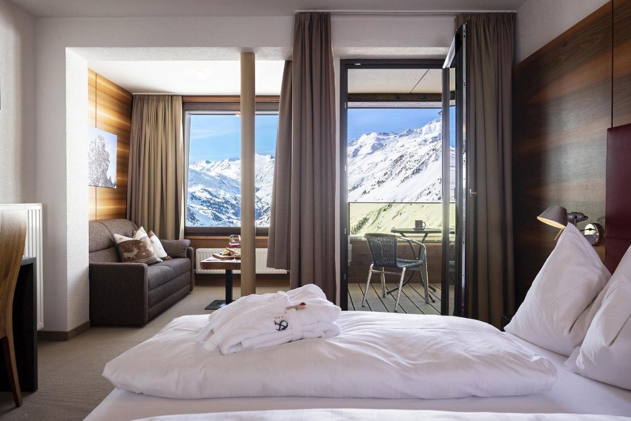 Hotel Angerer Alm Hochgurgl Bagian luar foto
