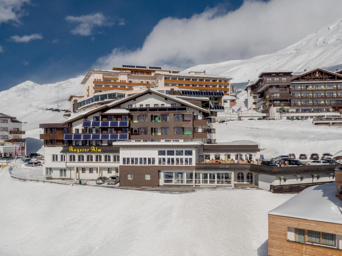 Hotel Angerer Alm Hochgurgl Bagian luar foto