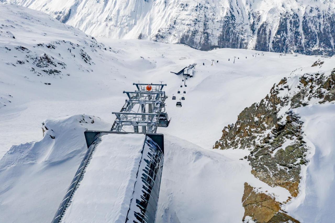 Hotel Angerer Alm Hochgurgl Bagian luar foto