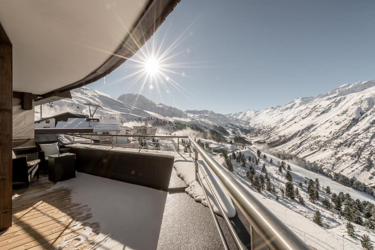 Hotel Angerer Alm Hochgurgl Bagian luar foto