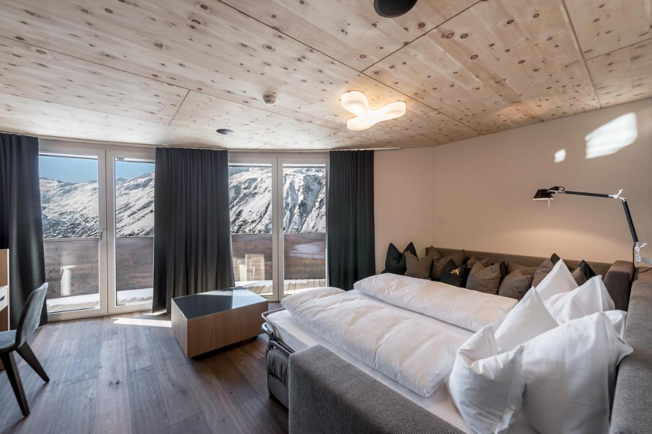 Hotel Angerer Alm Hochgurgl Bagian luar foto